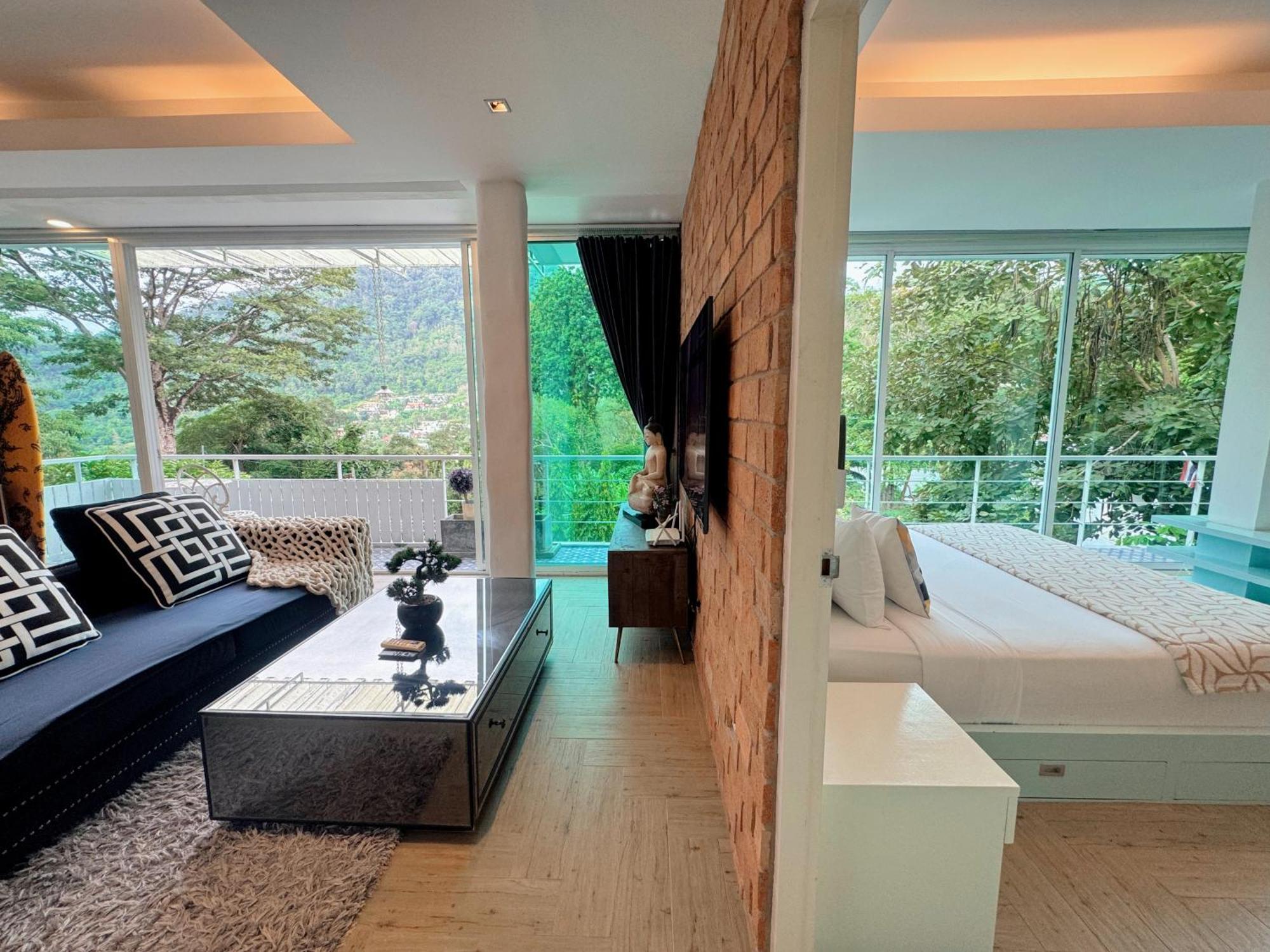 Peaceful Bliss In 81Sqm Top Floor In Kamala Kültér fotó
