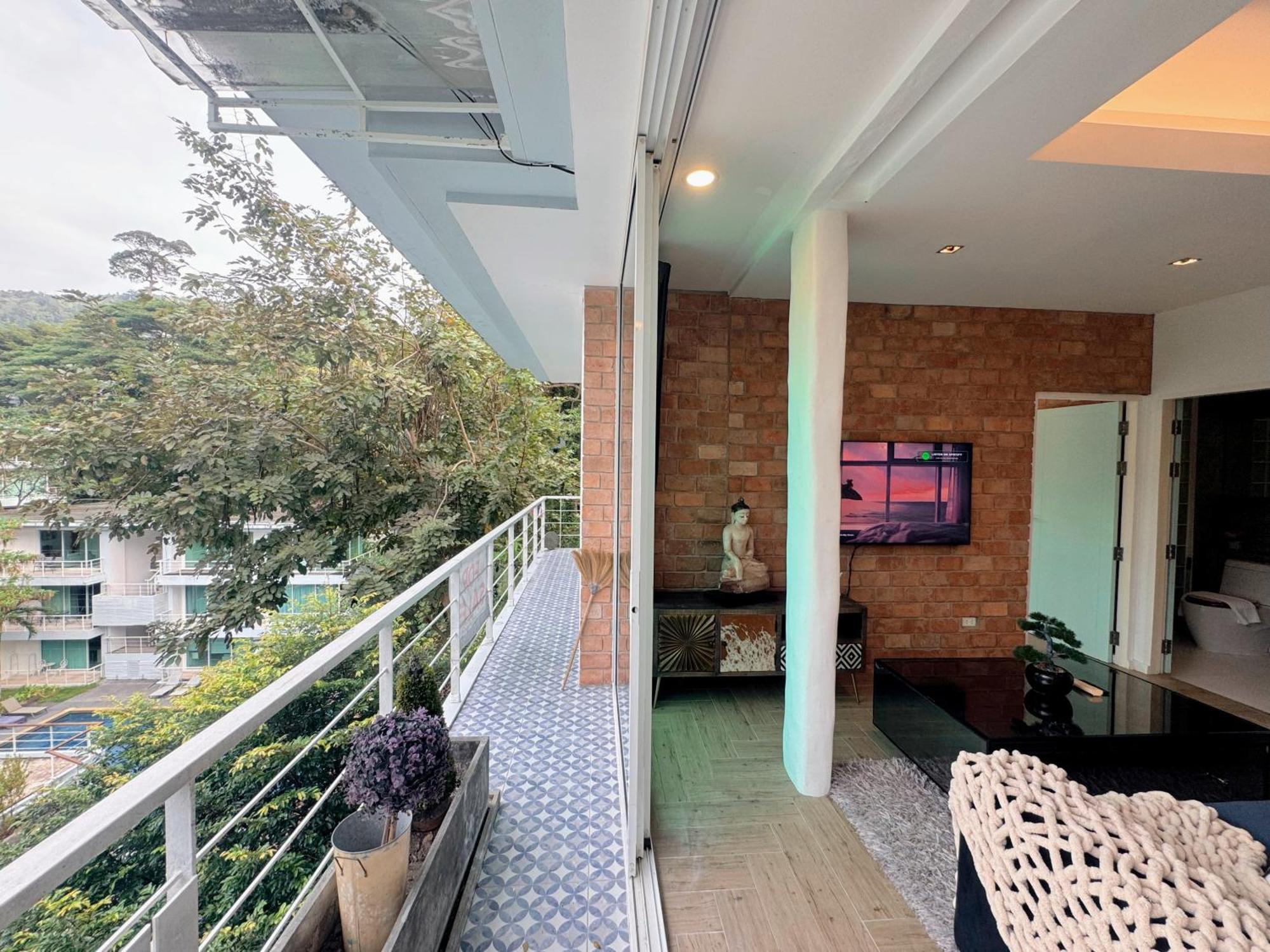 Peaceful Bliss In 81Sqm Top Floor In Kamala Kültér fotó