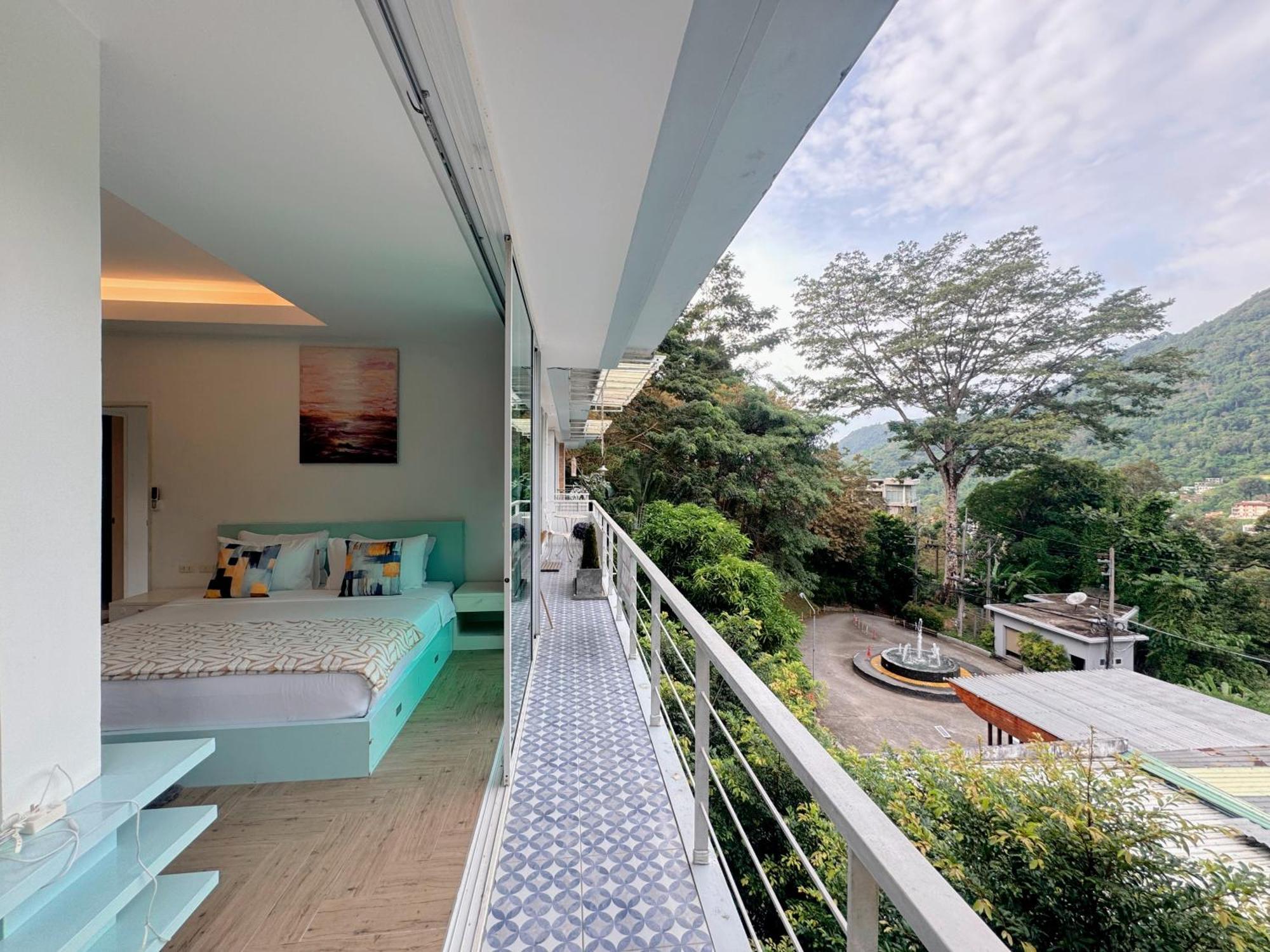 Peaceful Bliss In 81Sqm Top Floor In Kamala Kültér fotó