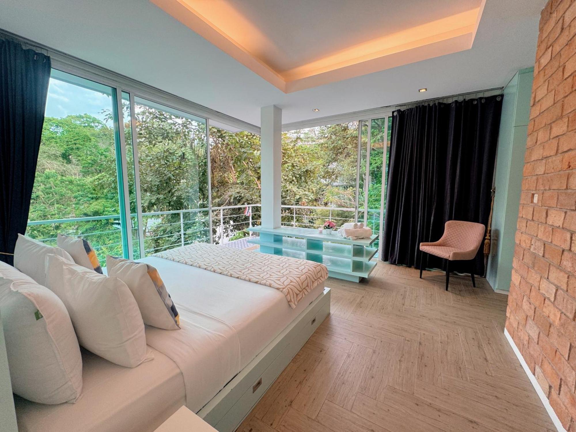Peaceful Bliss In 81Sqm Top Floor In Kamala Kültér fotó