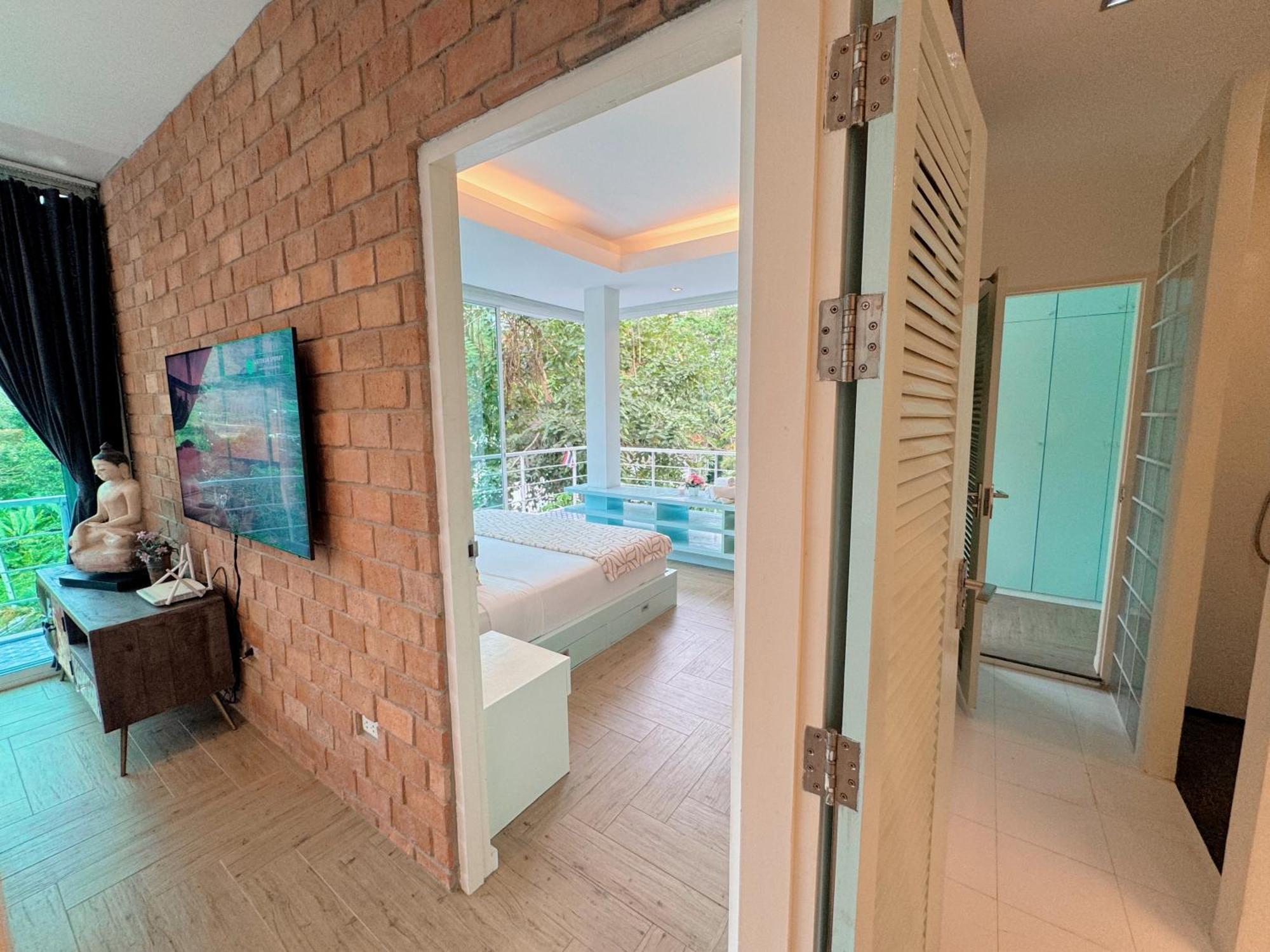 Peaceful Bliss In 81Sqm Top Floor In Kamala Kültér fotó