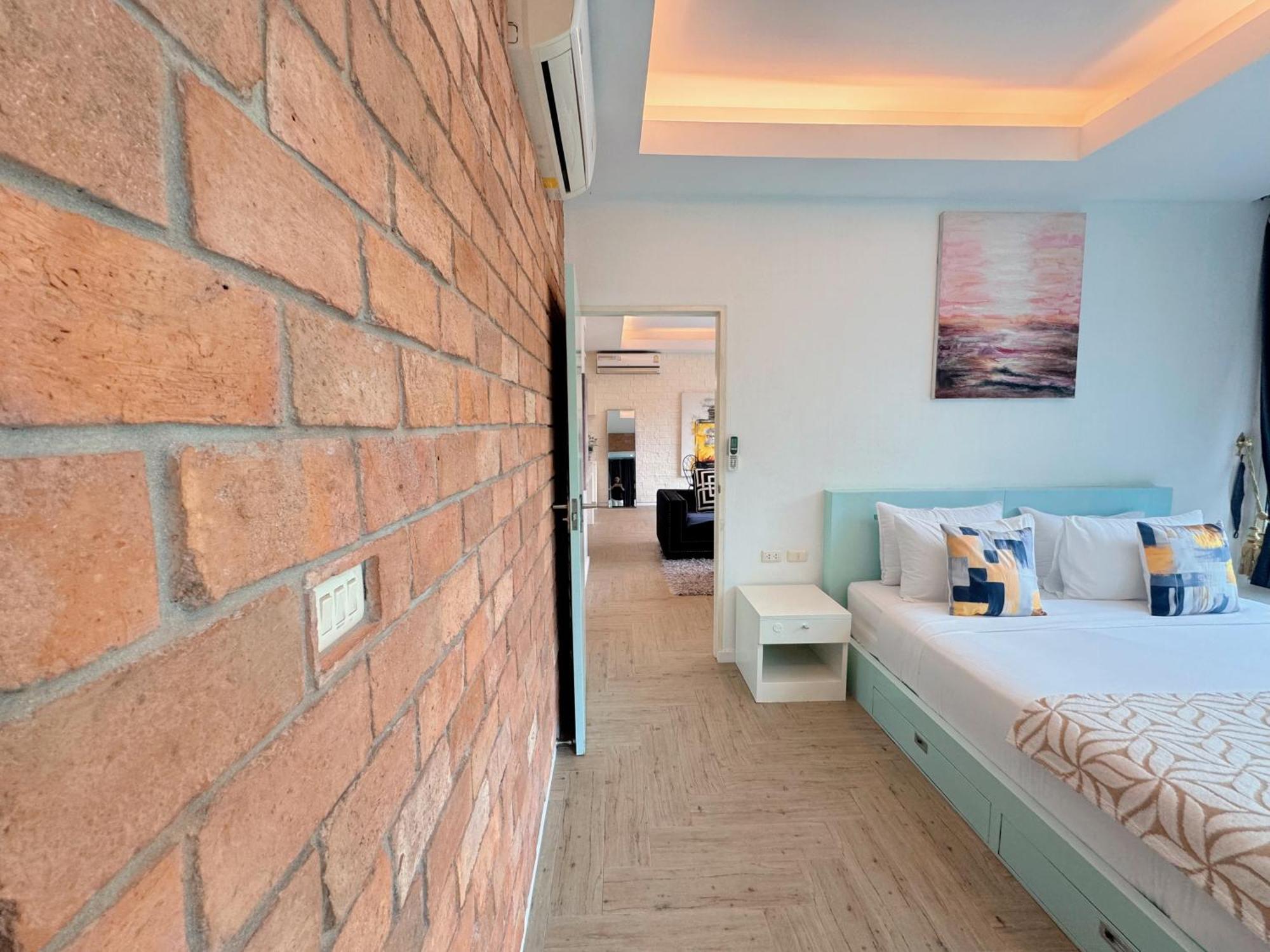 Peaceful Bliss In 81Sqm Top Floor In Kamala Kültér fotó