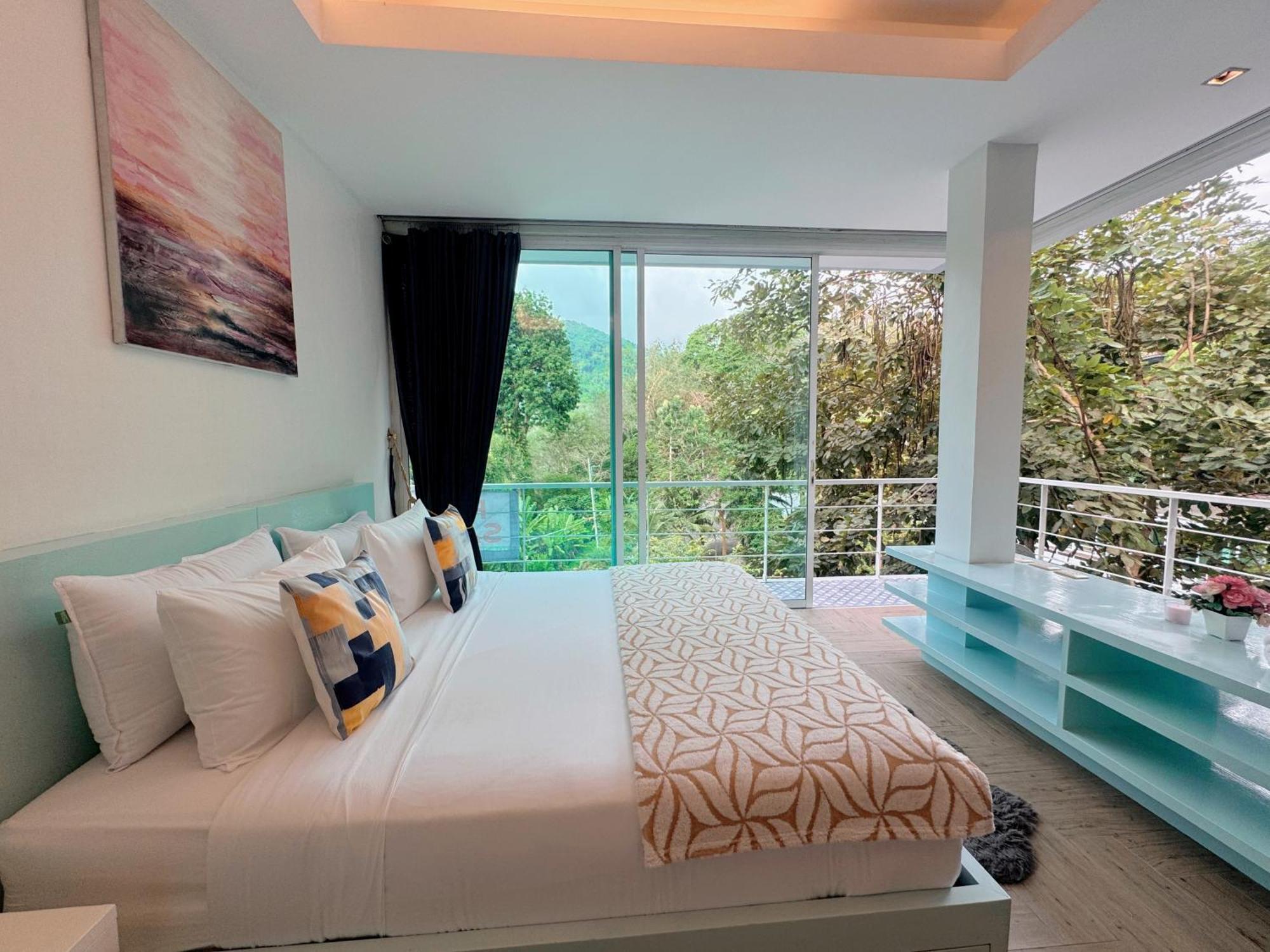 Peaceful Bliss In 81Sqm Top Floor In Kamala Kültér fotó