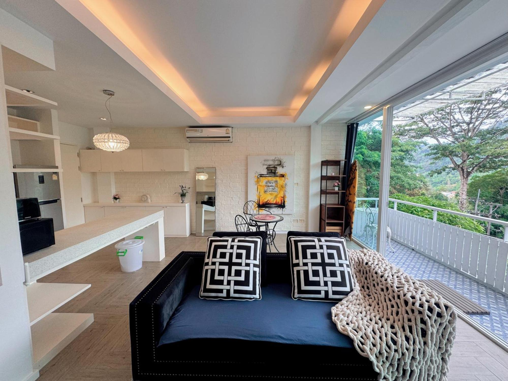 Peaceful Bliss In 81Sqm Top Floor In Kamala Kültér fotó