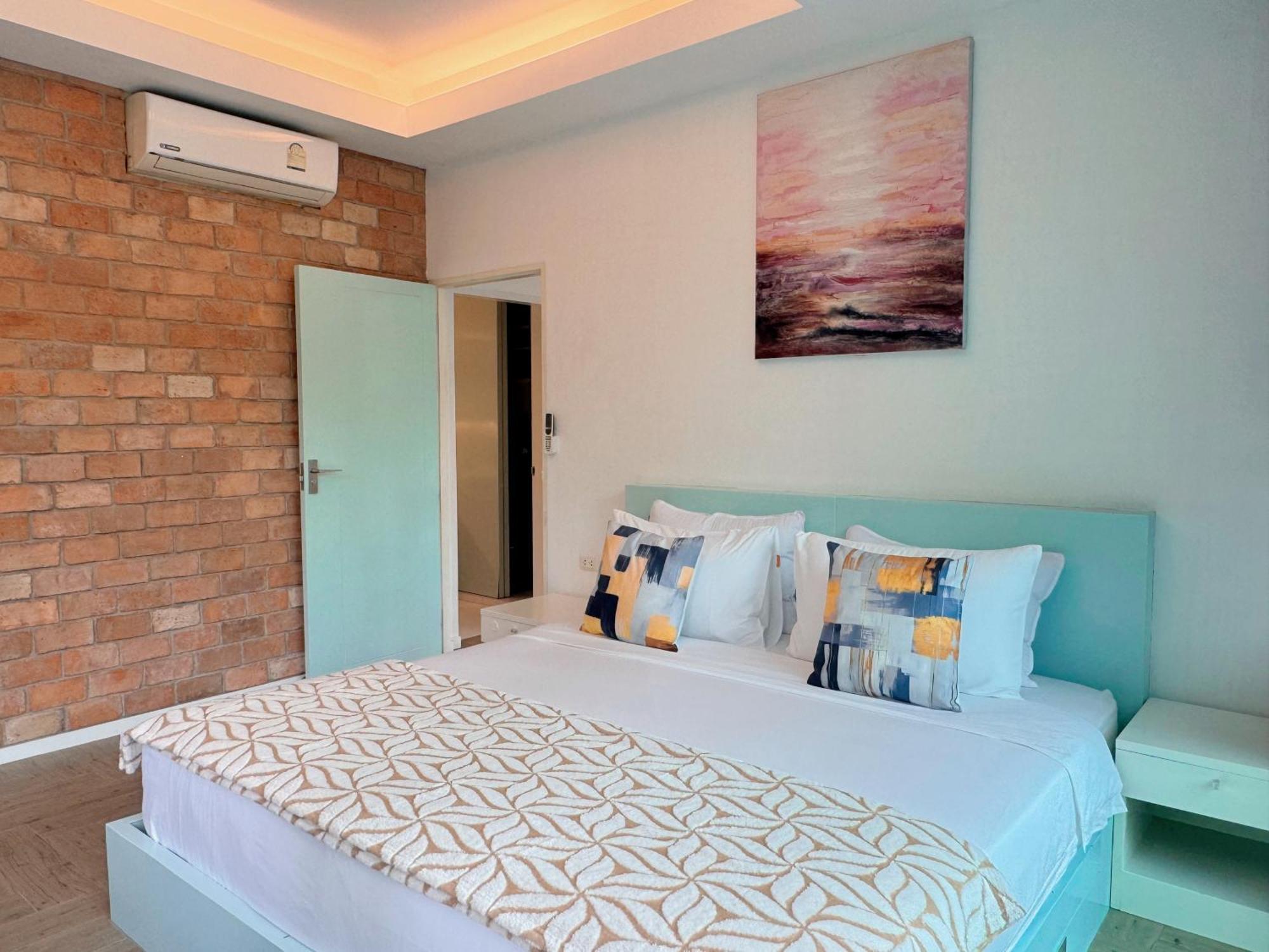 Peaceful Bliss In 81Sqm Top Floor In Kamala Kültér fotó