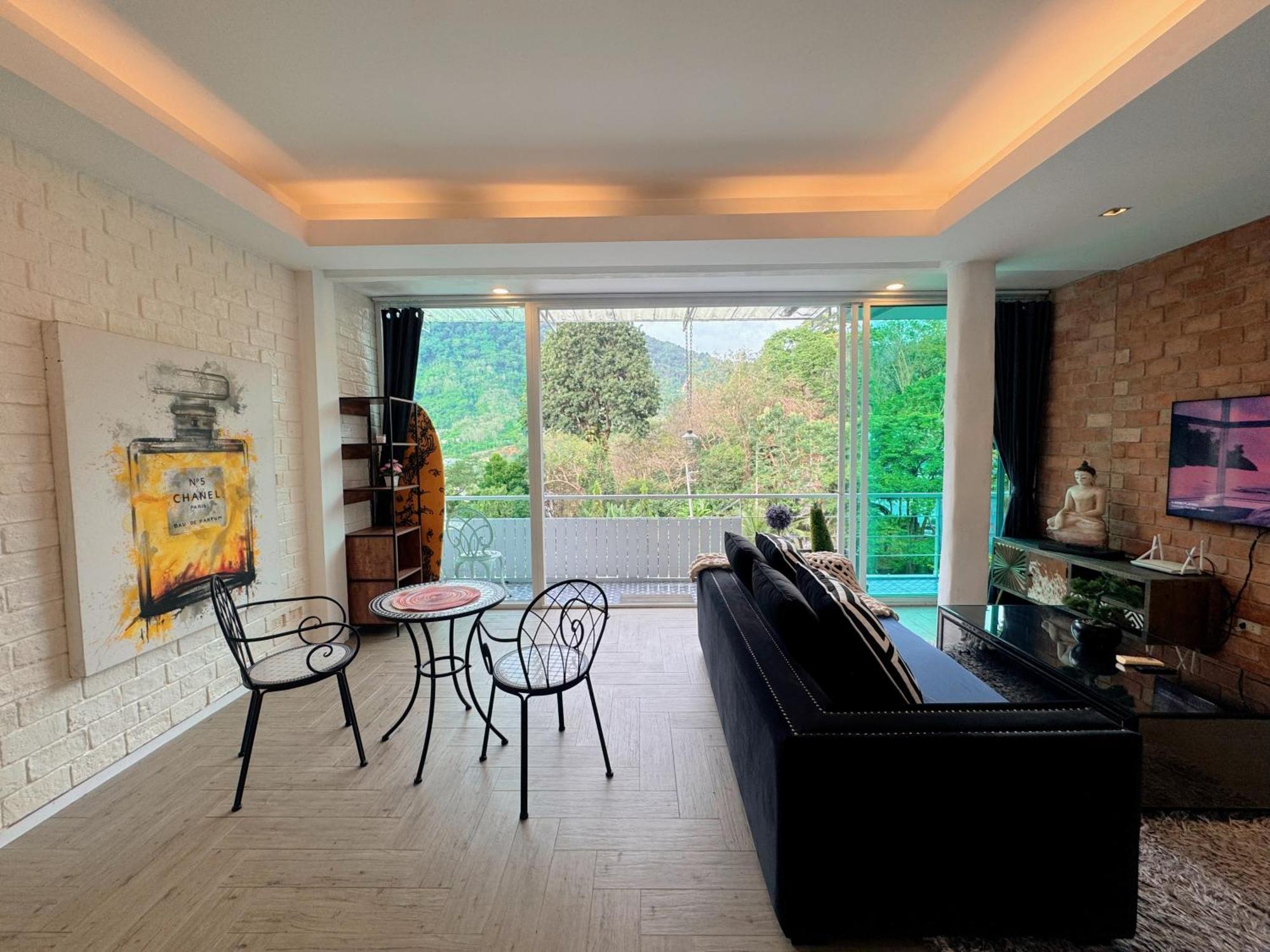 Peaceful Bliss In 81Sqm Top Floor In Kamala Kültér fotó