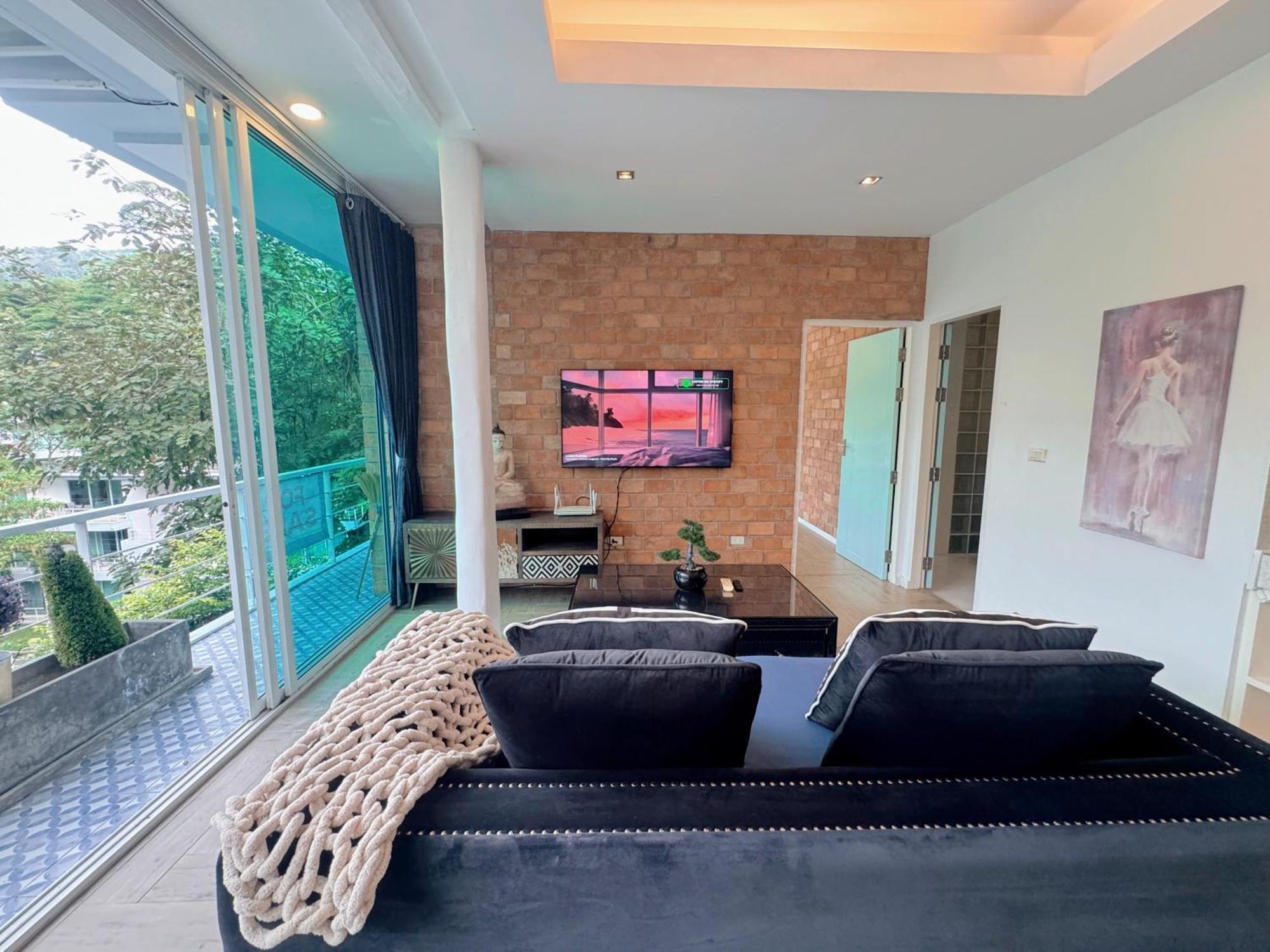 Peaceful Bliss In 81Sqm Top Floor In Kamala Kültér fotó