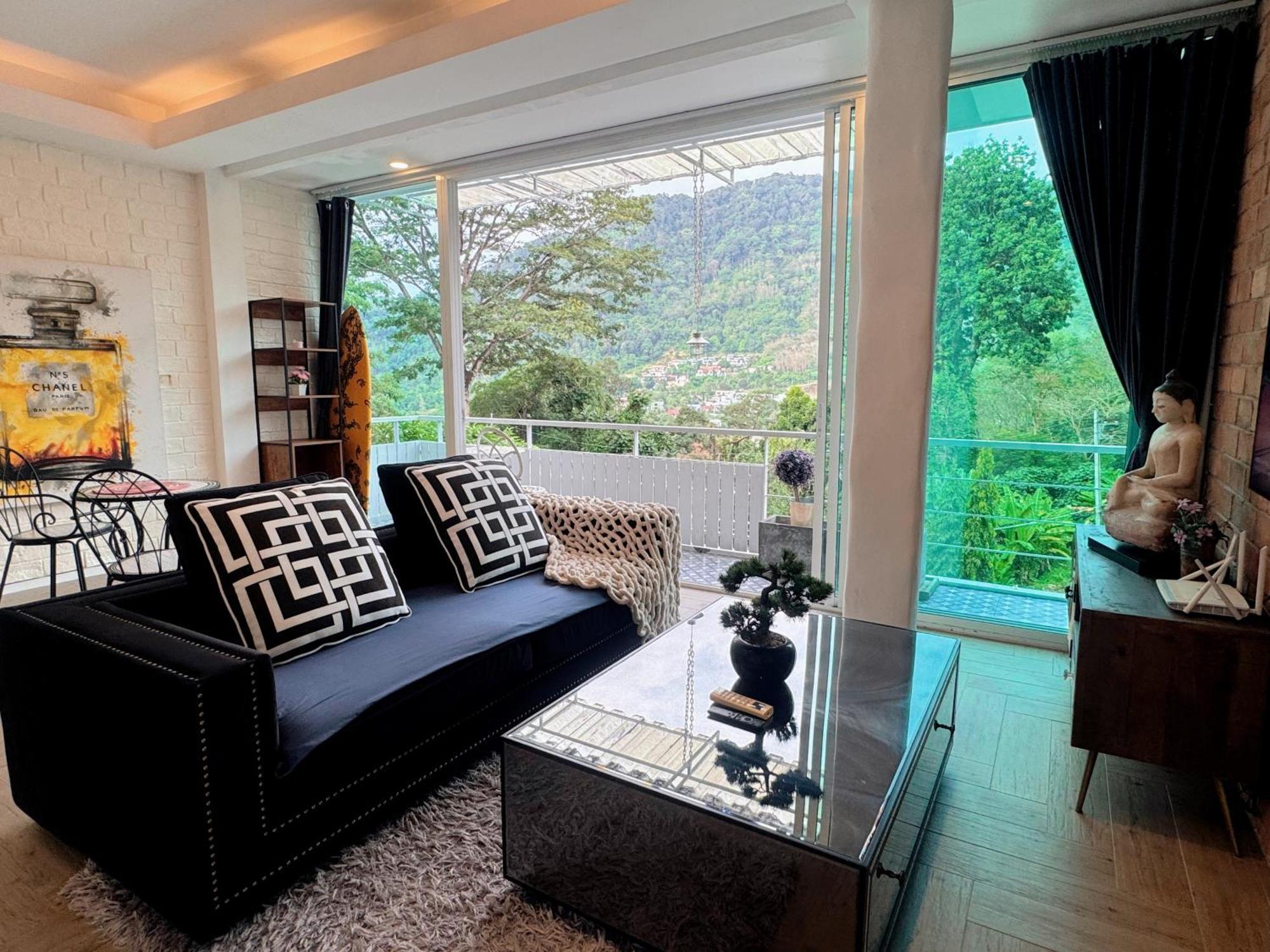 Peaceful Bliss In 81Sqm Top Floor In Kamala Kültér fotó