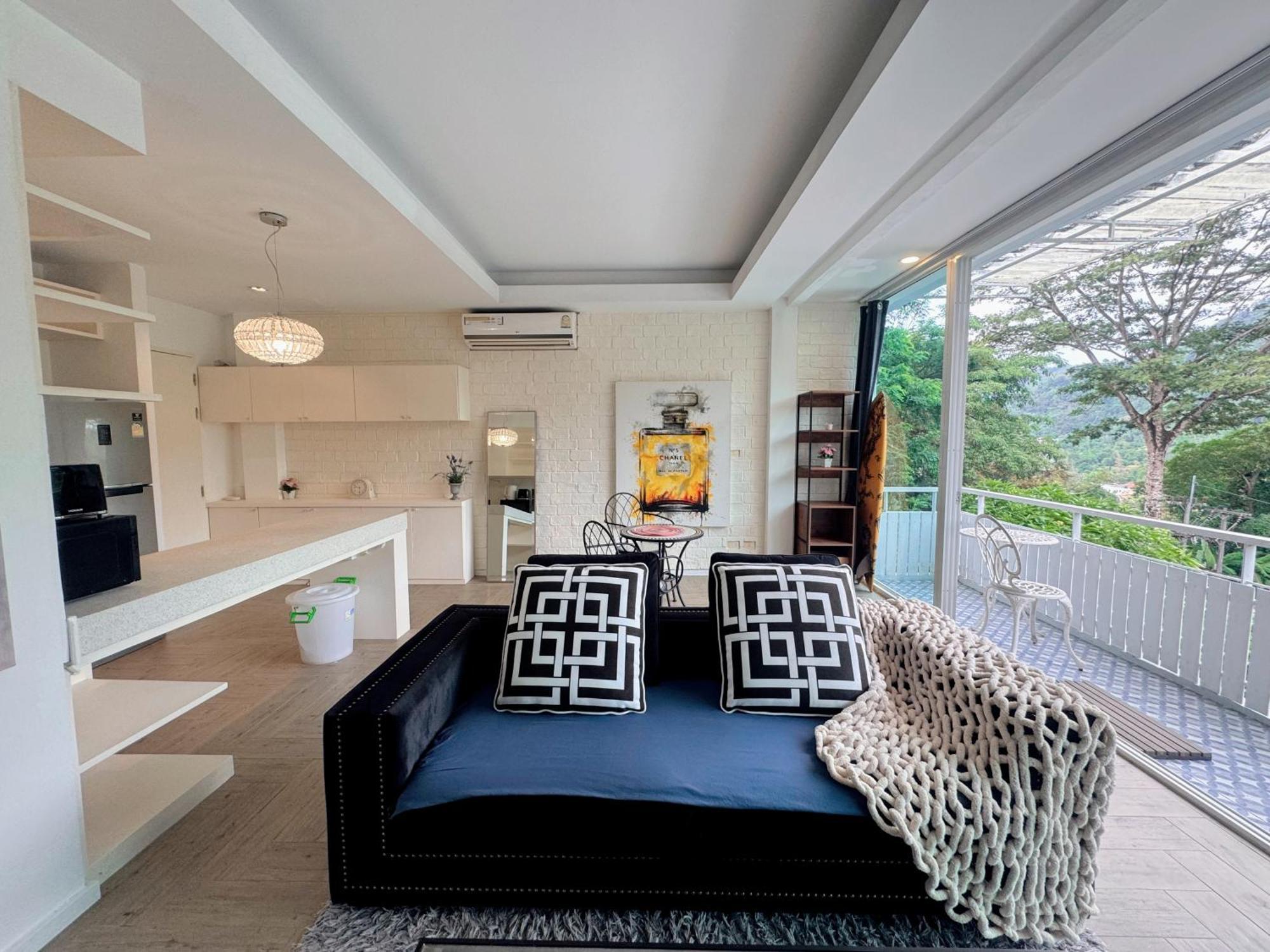 Peaceful Bliss In 81Sqm Top Floor In Kamala Kültér fotó