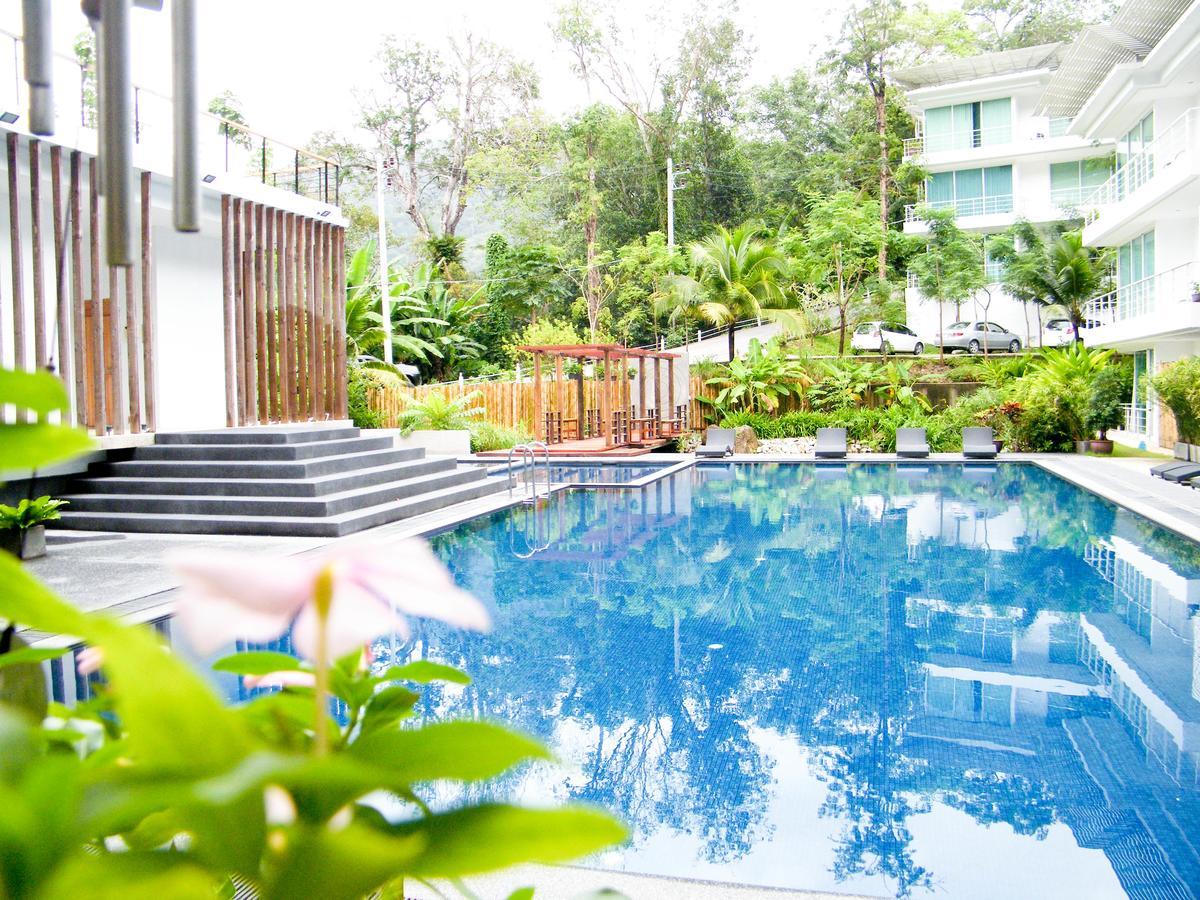 Peaceful Bliss In 81Sqm Top Floor In Kamala Kültér fotó